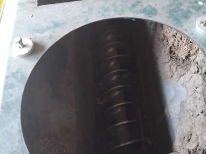 Bild 3:KWB USV 100 Hackschnitzelofen