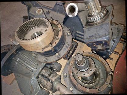Allradachse Deutz 13006, 5.300