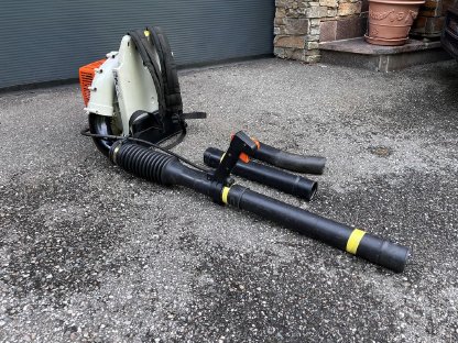 Bild 3:Laubbläser Stihl BR 420