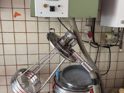 Bild 2:Westfalia Separator Milchkühler 160 l