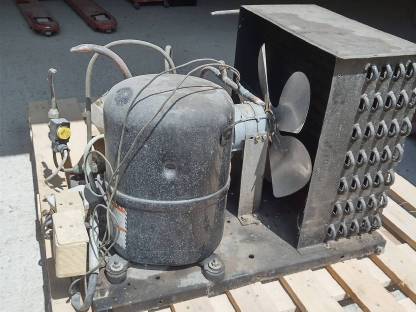 Bild 2:Kühlaggregat, Milchkühlung