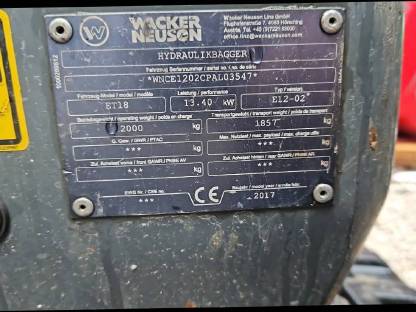 Bild 4:Wacker Neuson ET 18 Bagger