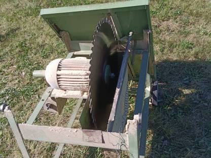 Bild 6:Kreissäge