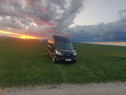 Bild 2:Ford Transit Heckantrieb H3L3