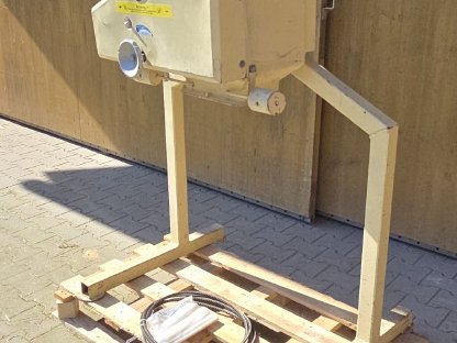 Bild 3:Haferquetsche Getreidequetsche Quetsche Sommer