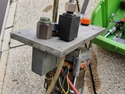 Bild 7:Hydraulikaggregat Mostpresse Obstpresse