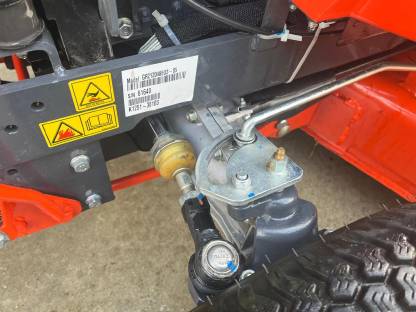 Bild 6:Kubota Rasentraktor GR2120