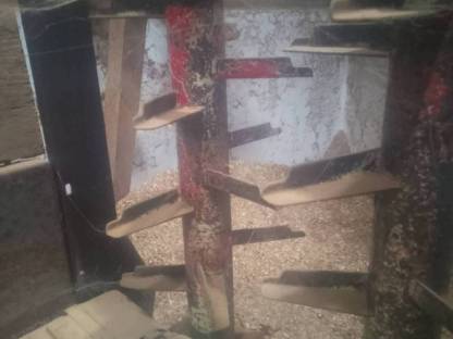Bild 6:Mengele Miststreuer, Trommelmähwerk, Vogel & Noot Düngestreuer