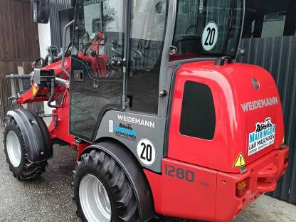 Bild 4:Weidemann 1280 Hoftrac