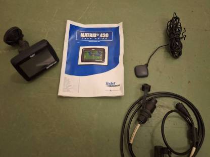 Teejet Matrix 430 Lenkhilfe