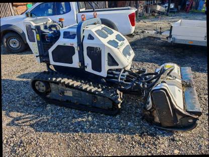 Hymach Herbhy 40 ferngesteuerter Mulcher