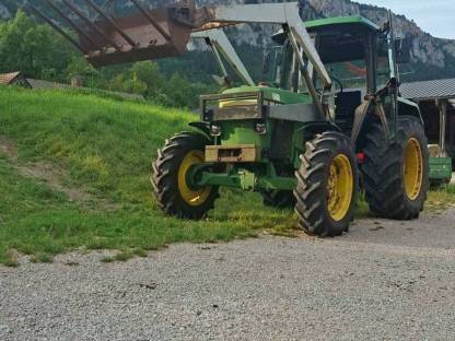 John Deere 1640 Allrad