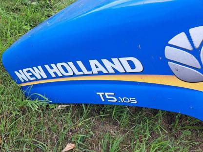 Motorhaube für Bastler, New Holland T5.105