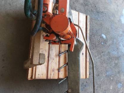 Bild 3:Braun Stockräumgerät