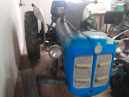 Bild 2:Traktor Fordson Dexta