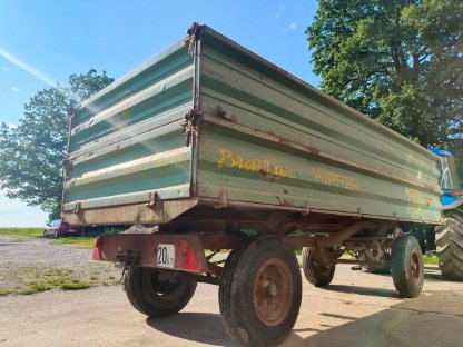 Bild 3:Brantner Zweiseiten Kipper 6,6to