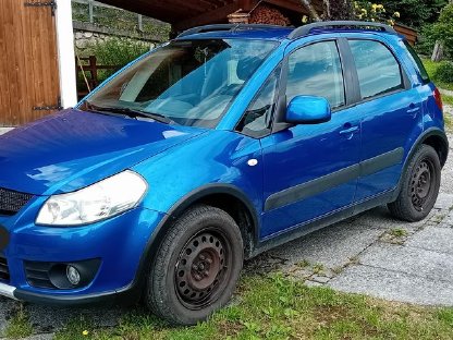 Bild 3:Verkaufe Suzuki SX4