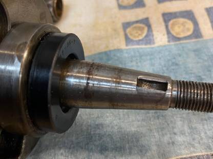 Bild 5:Puch 4-Gang-Kurbelwelle - KTM Comet - 4-Gang-Puch-Motoren