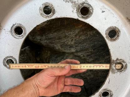 Bild 4:Kompletträder Trelleborg TM 800