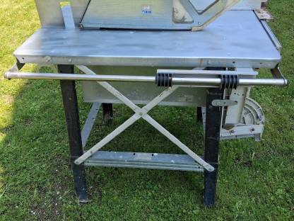 Bild 3:Baukreissäge Metabo BKS 450 Plus