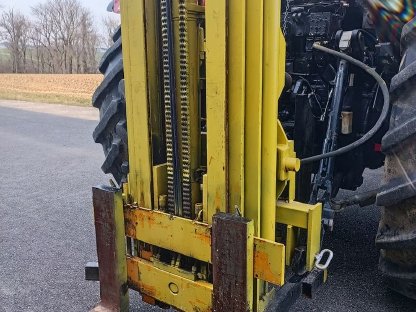 Bild 4:Jungheinrich Heckstapler Triplex