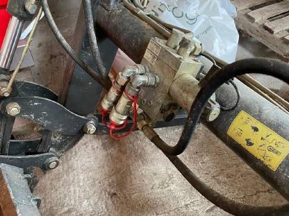 Bild 4:Verkaufe Frontlader Hauer HL-c50