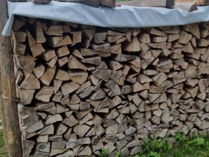 Buchenbrennholz