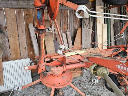 Bild 2:Kuhn Kreiselheuer GF 5001 MH