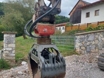 Bild 3:Greifer zu Takeuchi TB 1140, 2150