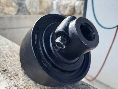 Bild 3:Bondioli - Pavesi Nockenschaltkupplung