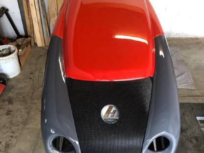 Bild 3:Lindner Motorhaube Geo 74ep & 84ep