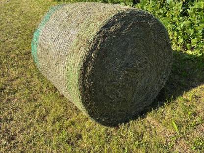 Bild 2:Reserviert Heurundballen 2. Schnitt 2025