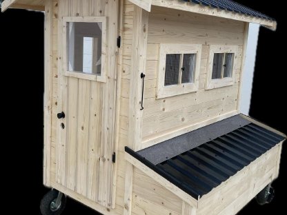 Bild 4:Hühnerstall / Hühnerhaus
