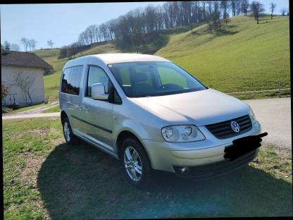 Bild 2:VW Caddy Life