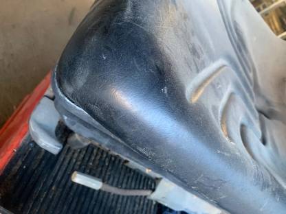 Bild 4:Grammer Sitz MSG20 Kunstleder Stoff Stapler Radlader