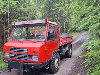 Bild 2:Schlepper Reform 970 Kommunal