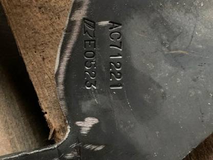 Bild 4:Regent AC71221 Flügelschar Grubber Tukan AC80219