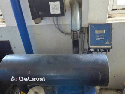 Bild 9:De Laval Melkstand, Bj. 2015