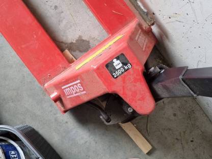 Bild 2:Hubwagen Impos neu