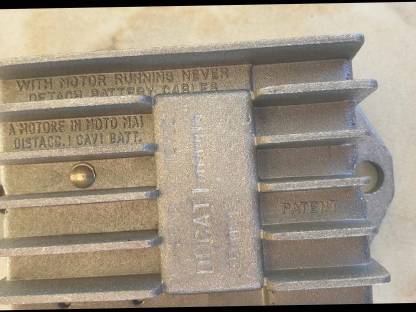 Bild 2:Regler Lombardini Reform 2002 DUCATI GRD 348 582 X