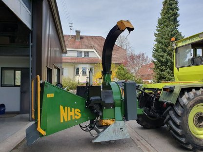Bild 2:Holzhäcksler NHS 840 IE 4, sehr guter Zustand