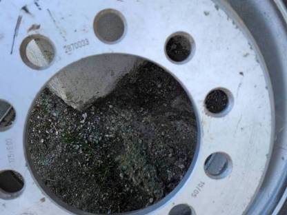 Bild 2:Neues Komplettrad für Tieflader