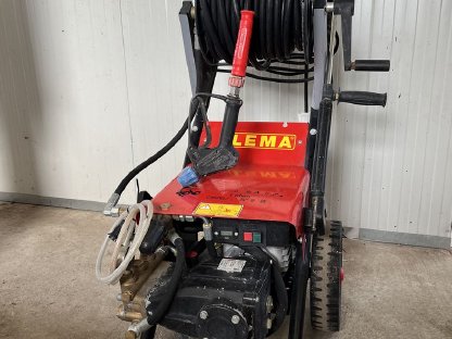 Bild 3:LEMA Hochdruckreiniger P25/150