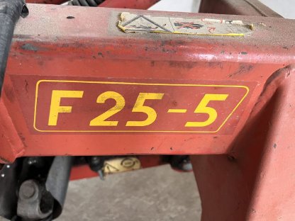 Bild 4:Mähwerk Fort & Pegoraro F 25-5