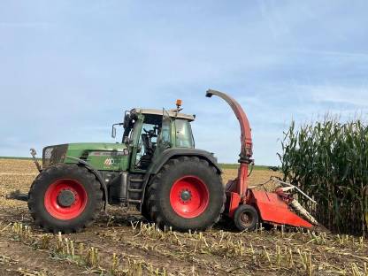 Kemper Champion 3000 Feldhäcksler Anbauhäcksler C3000