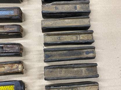 Bild 3:Puch Assmann Pedale - Gummi - Pedale Teile HMW, Puch, Styria