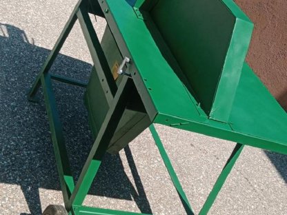 Bild 2:Original Alko Rolltisch-Kreissäge im Top Zustand