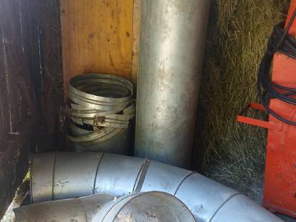 Bild 2:Heugebläse Buchmann Express