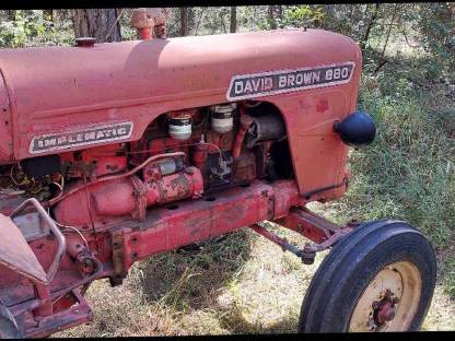 Bild 8:David Brown 880 Implematic 1962 - Traktor - kein Steyr