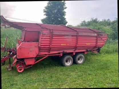 Heywang Ladewagen 8t Tandem